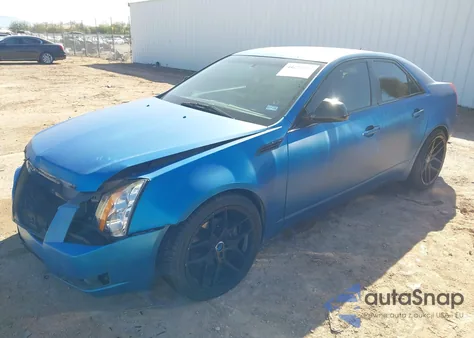 2008 Cadillac Cts Standard из США, поврежденный, VIN 1G6DR57V780138686